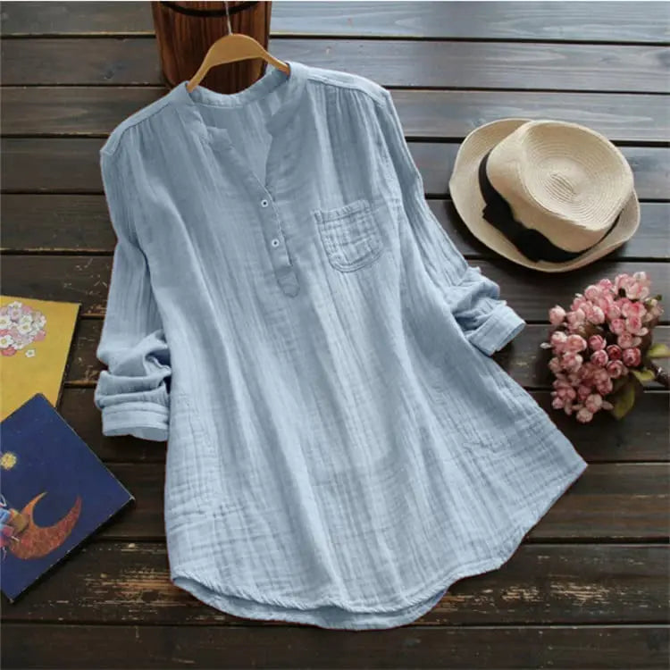 Cotton tunic for women - styled look 3
