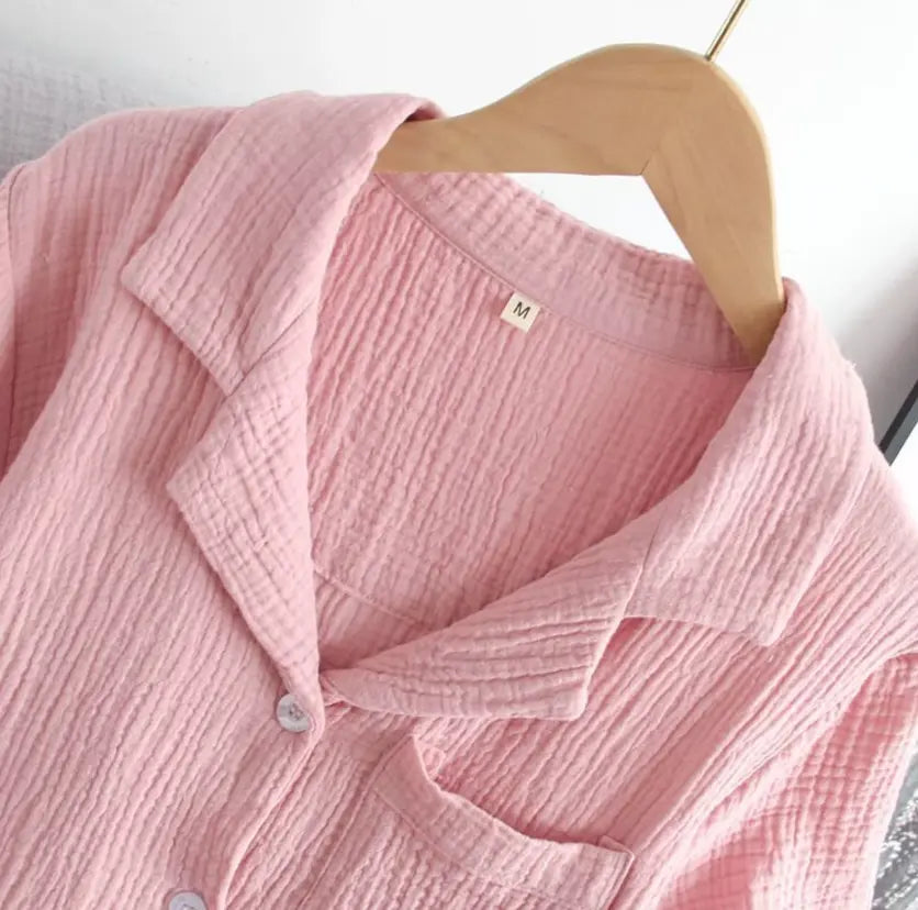 Cotton co-ord set for women - styled look
