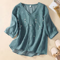 Viscose rayon tunic for women - styled look 3