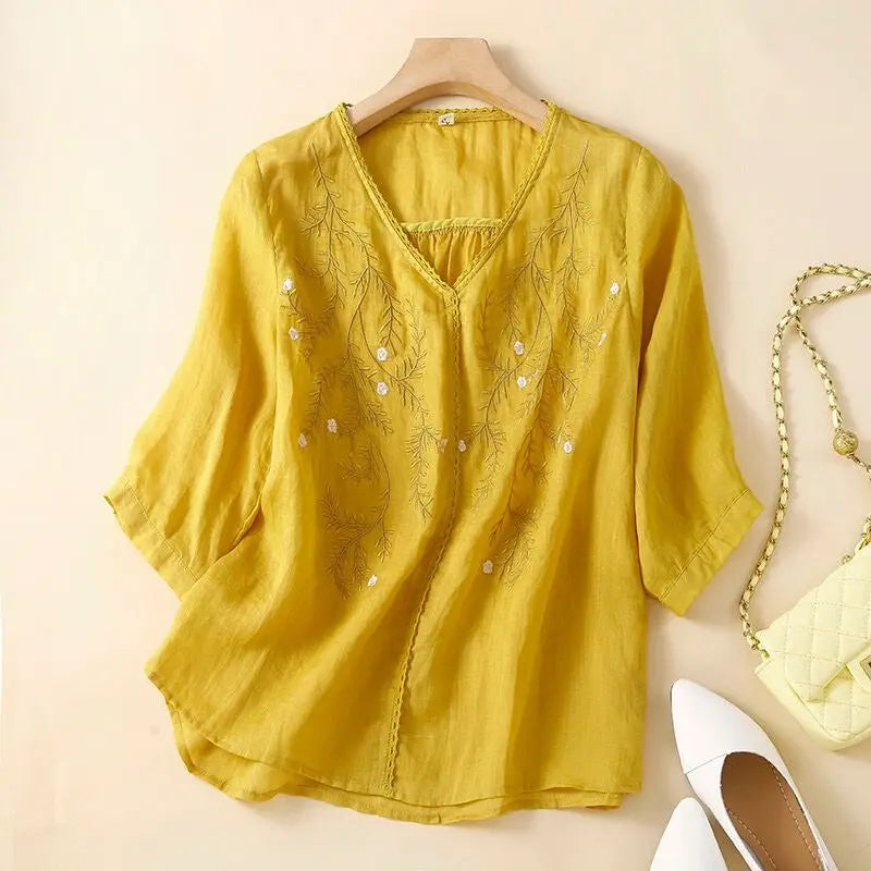 Rayon tunic for women - color options
