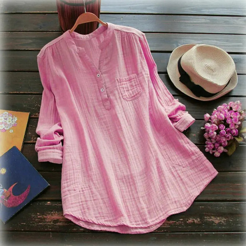 Premium cotton tunic for women - multiple colors