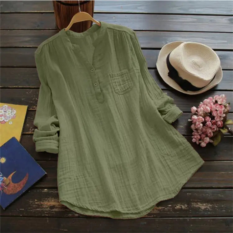 Cotton tunic for women - styled look 4